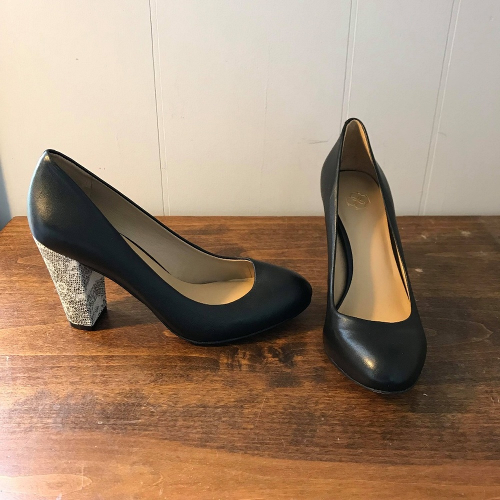 Ann Taylor Black 3 inch Heel